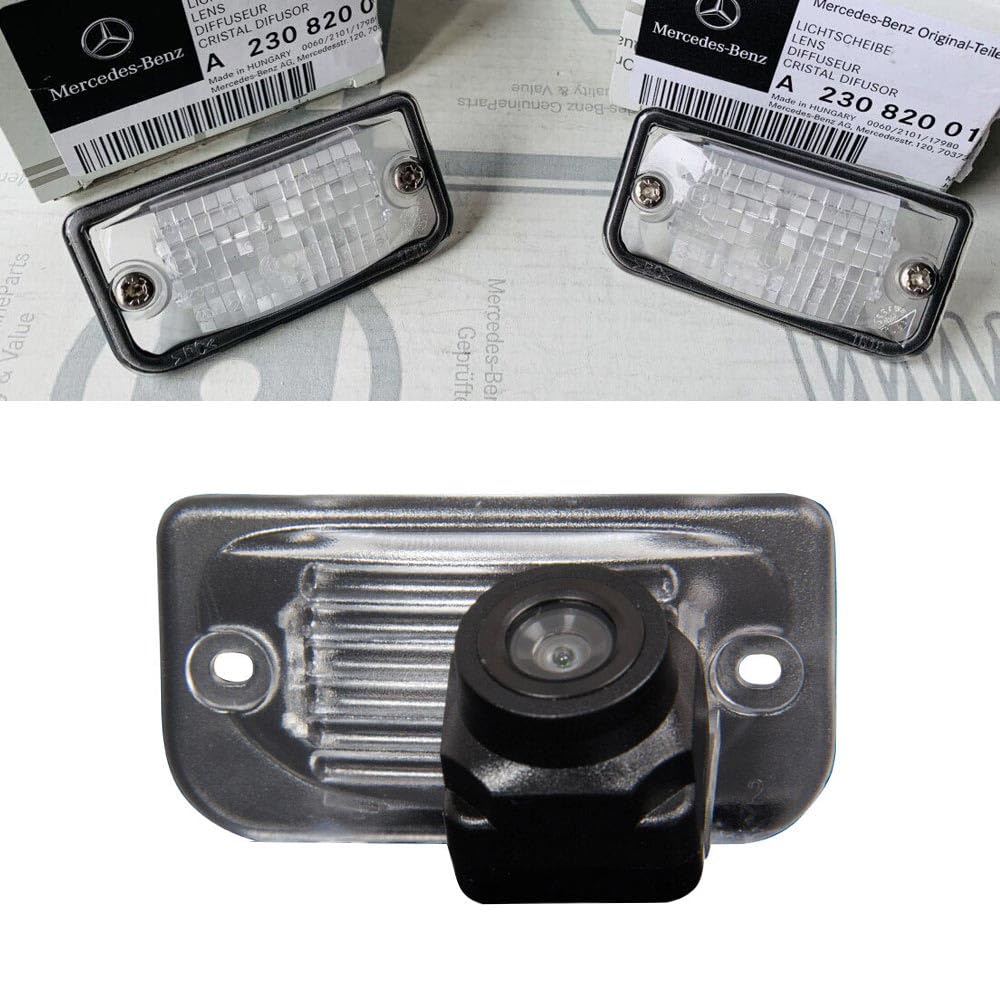 Cámara de visión nocturna HD de repuesto para CLK Cabriolet C209 A209 W209 200 220 240 270 280 320 350 500 55AMG 63AMG/SL R230 280 300 350 500 600/SLR R11 99 Coupee /Chrysler Crossfire