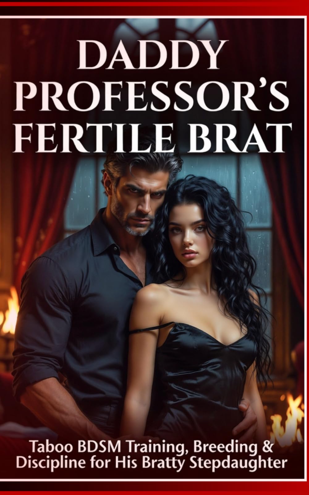 Daddy Professor's Fertile Brat: Taboo BDSM Training, Breeding & Discipline for His Bratty Stepdaughter (Forbidden Age Gap Daddy Dom Romance)