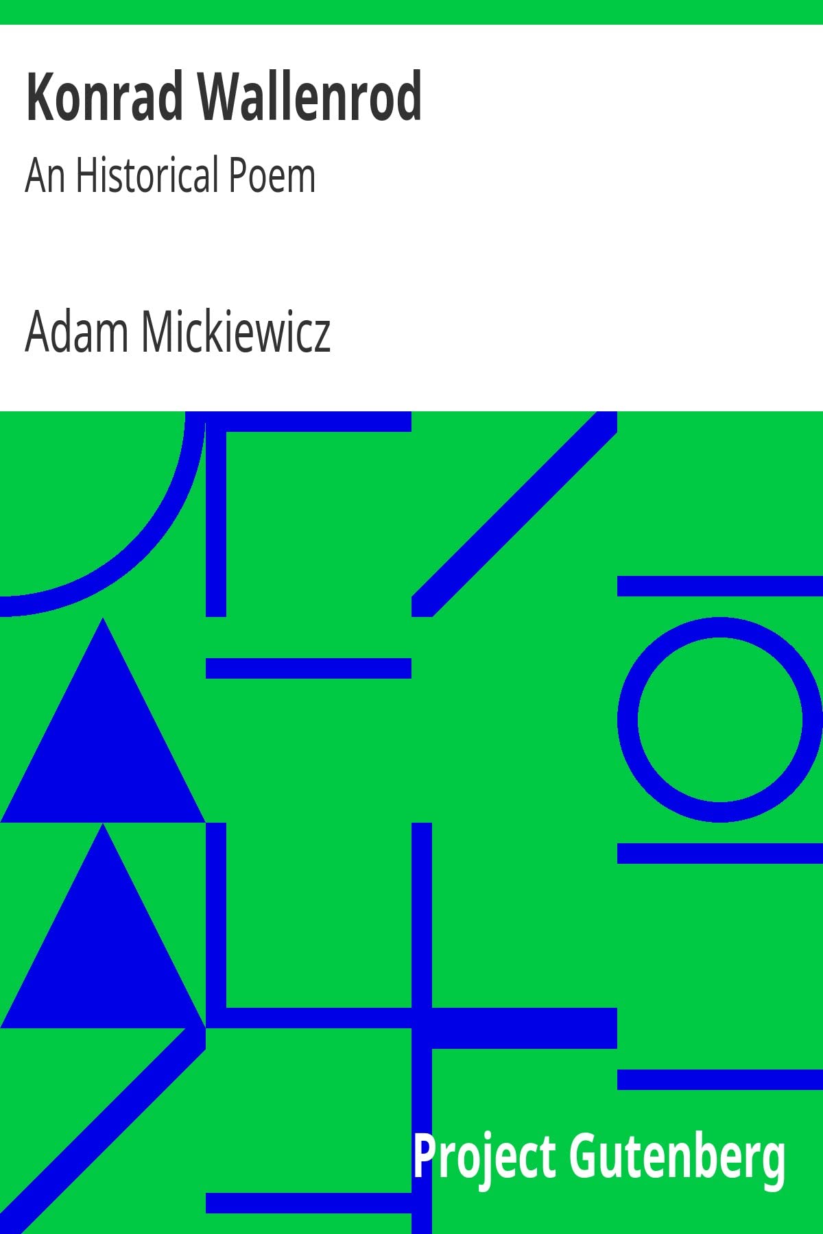 Konrad Wallenrod_ An Historical Poe ( 011 /201345)