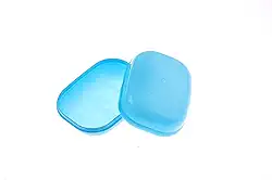 Marilu Saboneteira Baby Azul