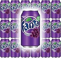Algopix Similar Product 8 - Fanta Grape Soda 12 Fl Oz Cans Pack