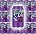Fanta Grape Soda, 12 Fl Oz Cans (Pack of 18, Total of 216 Fl Oz)