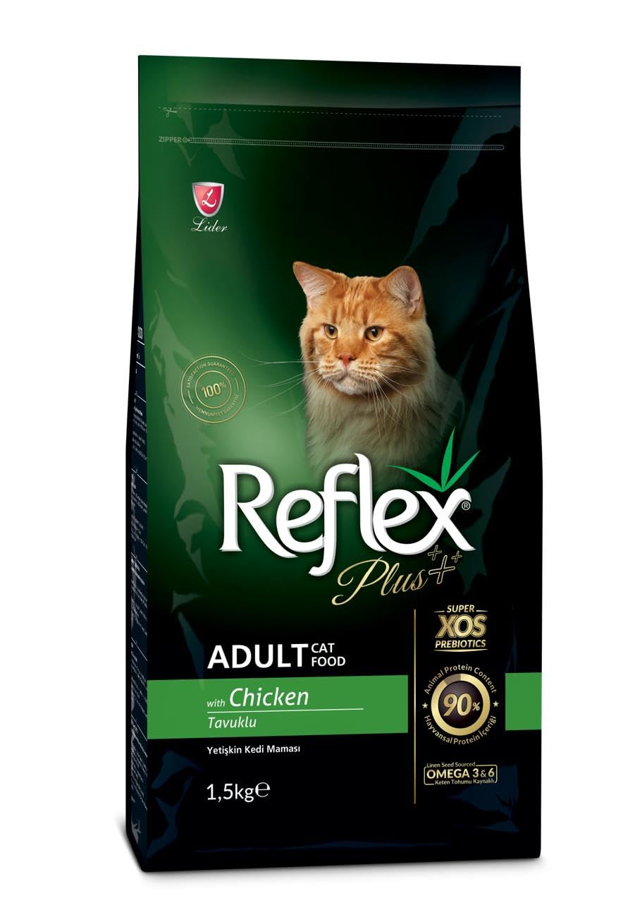 Reflex Plus Adult Cat Food with Chicken(1.5 kg) (B0D1N14755) Amazon Price History, Amazon Price Tracker