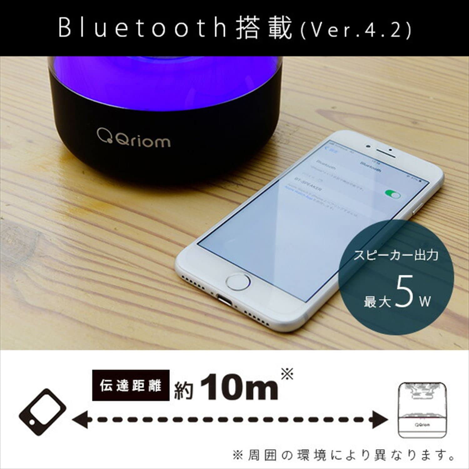 Amazon.co.jp: [山善] ワイヤレス スピーカー USB充電式