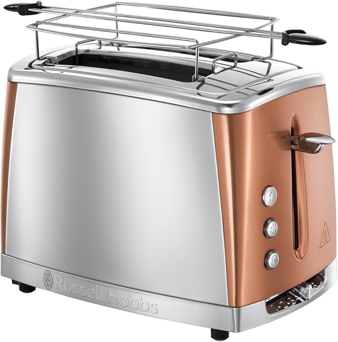 Russell Hobbs Luna 2429056 Toaster [for 2 Slices] Stainless Steel