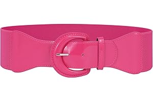 Retro-Chic Pink Belt: Elevate Your Style with Vintage Charm
