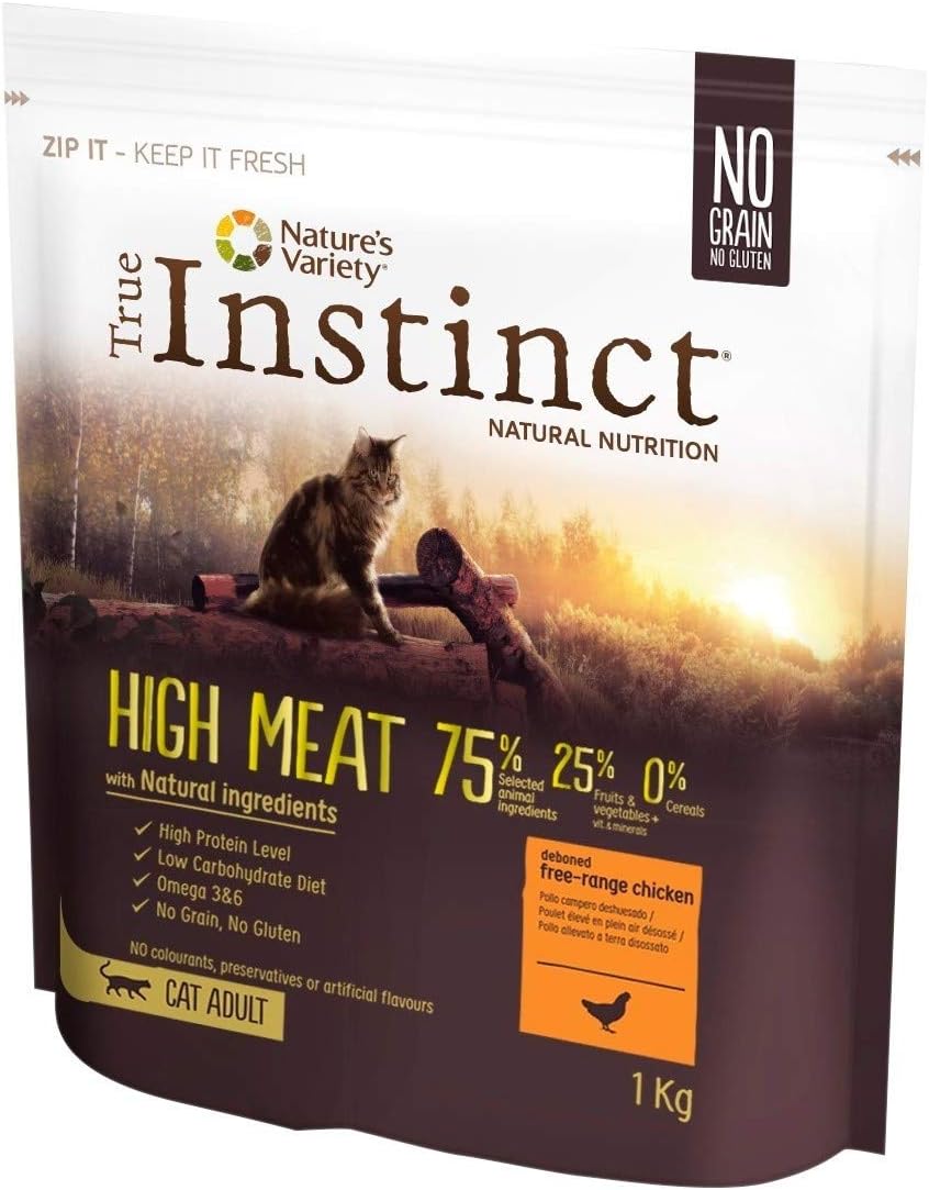 True Instinct High Meat Adult Boneless Outdoor Chicken Cat Food 7 kg