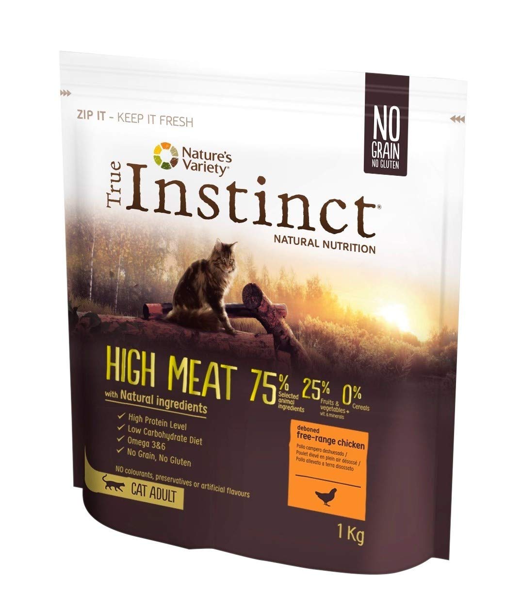 True Instinct High Meat Adult Boneless Outdoor Chicken Cat Food 7 kg