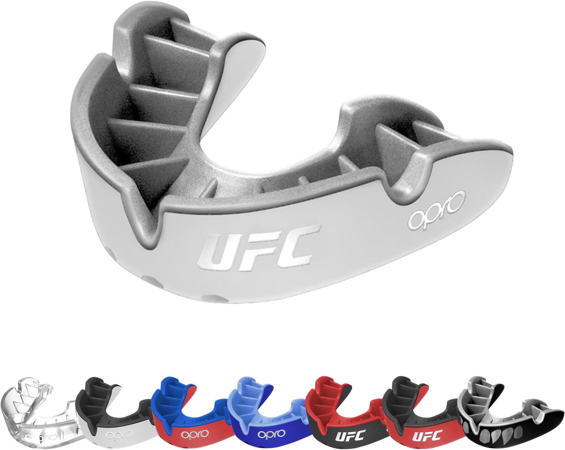 Protège-dents Opro Bronze - Pour Sports De Contact (Rugby, Hockey, MMA...) - Taille Adulte/Jeune - Avec étui - 11
