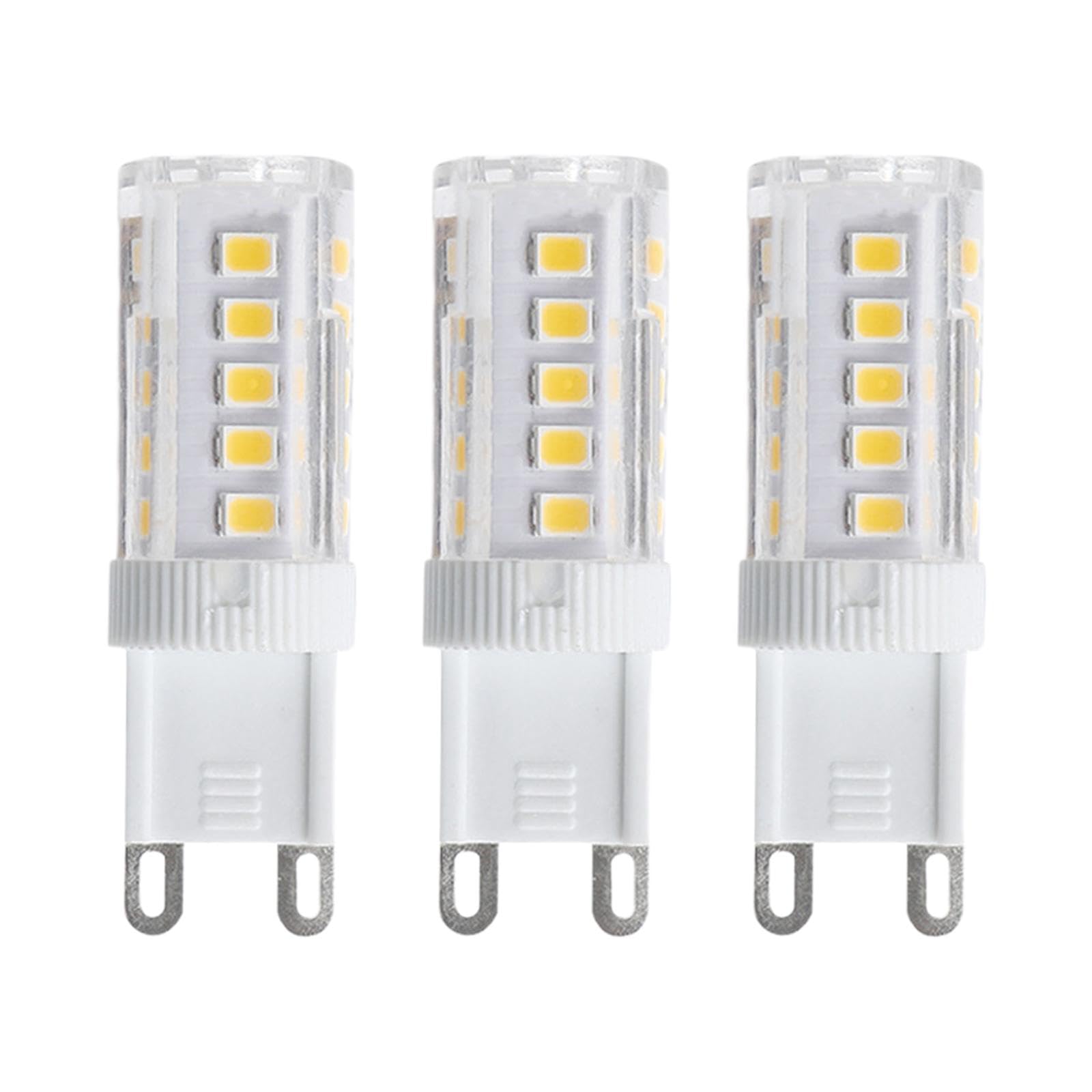 SAZ DEKOR® G9 Bulb 3W Soft Non Dimmable LED Bulbs for Lighting Chandelier Lighting warm light |Home Items for Living Room, Garden, Flower Planters for Home-office-Lawns|Light Bulbs|Lamps|Lighting|