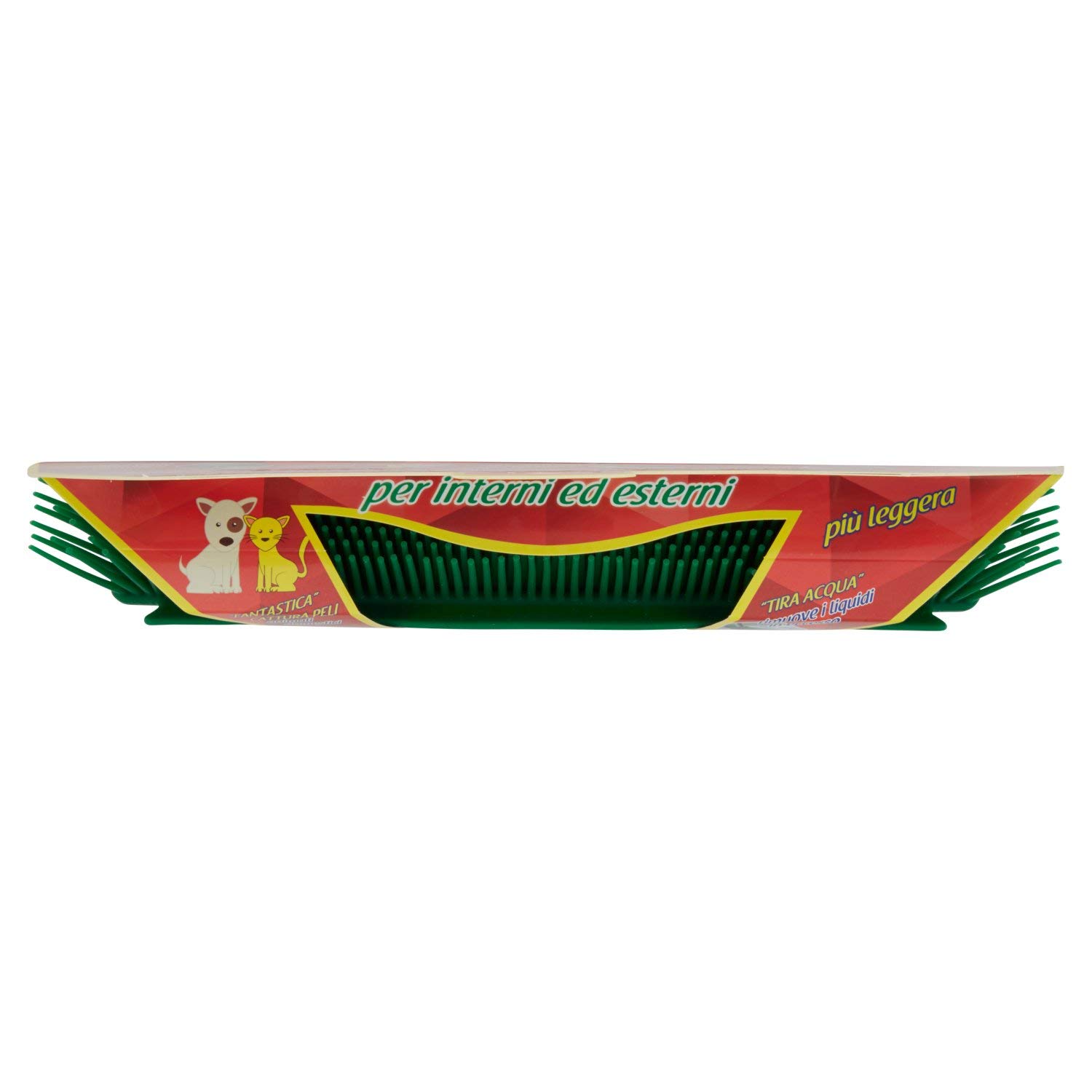 Superfive Scopa Mia Silicone 6.5 x 34 x 19.4cm Colori Assortiti