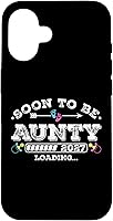 Vista 32 de Soon to Be Aunty 2027 Loading for Pregnancy Announcement Case for iPhone 17