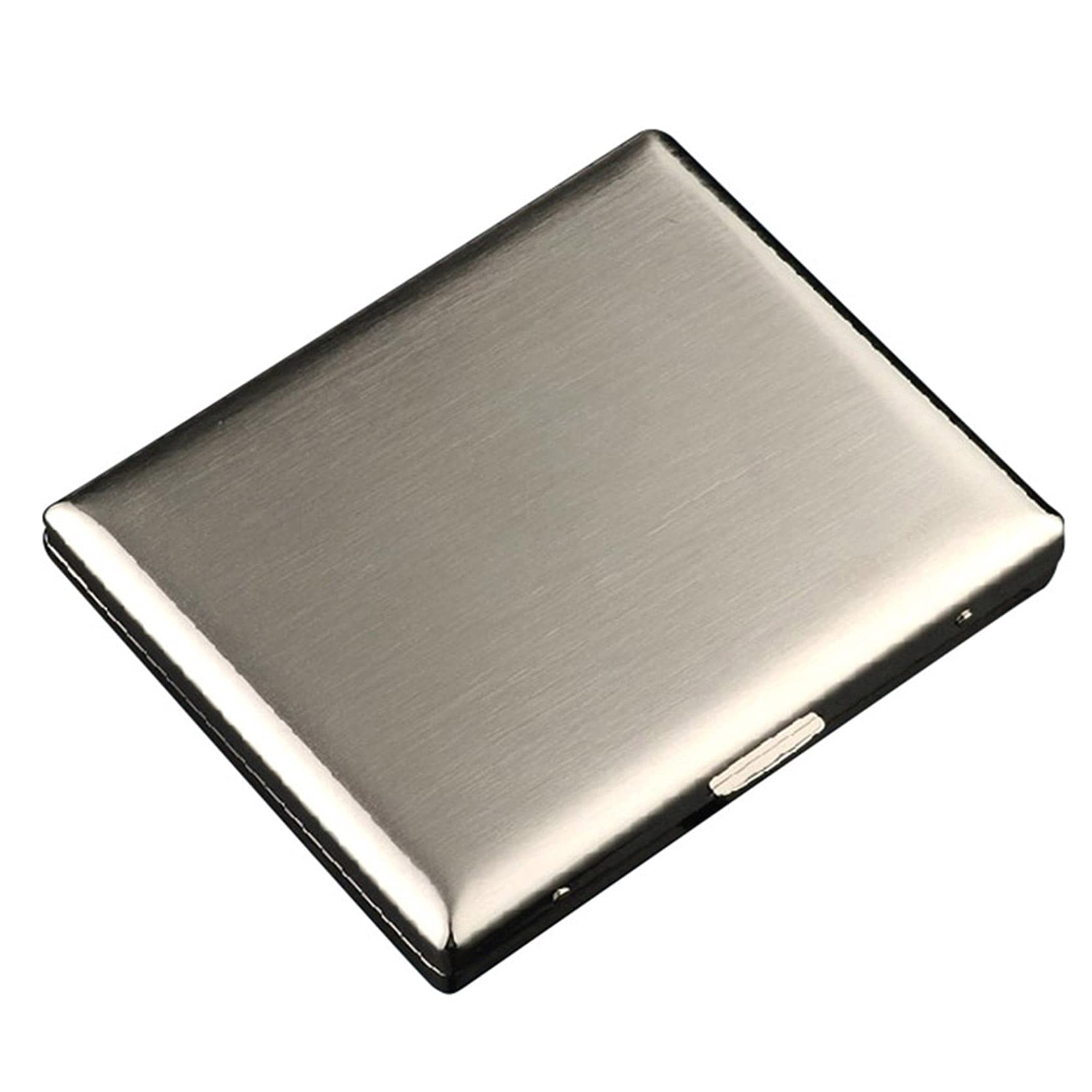 Modne etui na papierosy， metalowe etui na papierosy， metalowe etui na papierosy， męskie etui biznesowe， podwójnie grube aluminium， puste etui na papierosy， może，