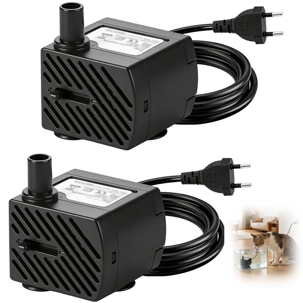 2 sztuki mini pompa zatapialna 3W 180 l/h