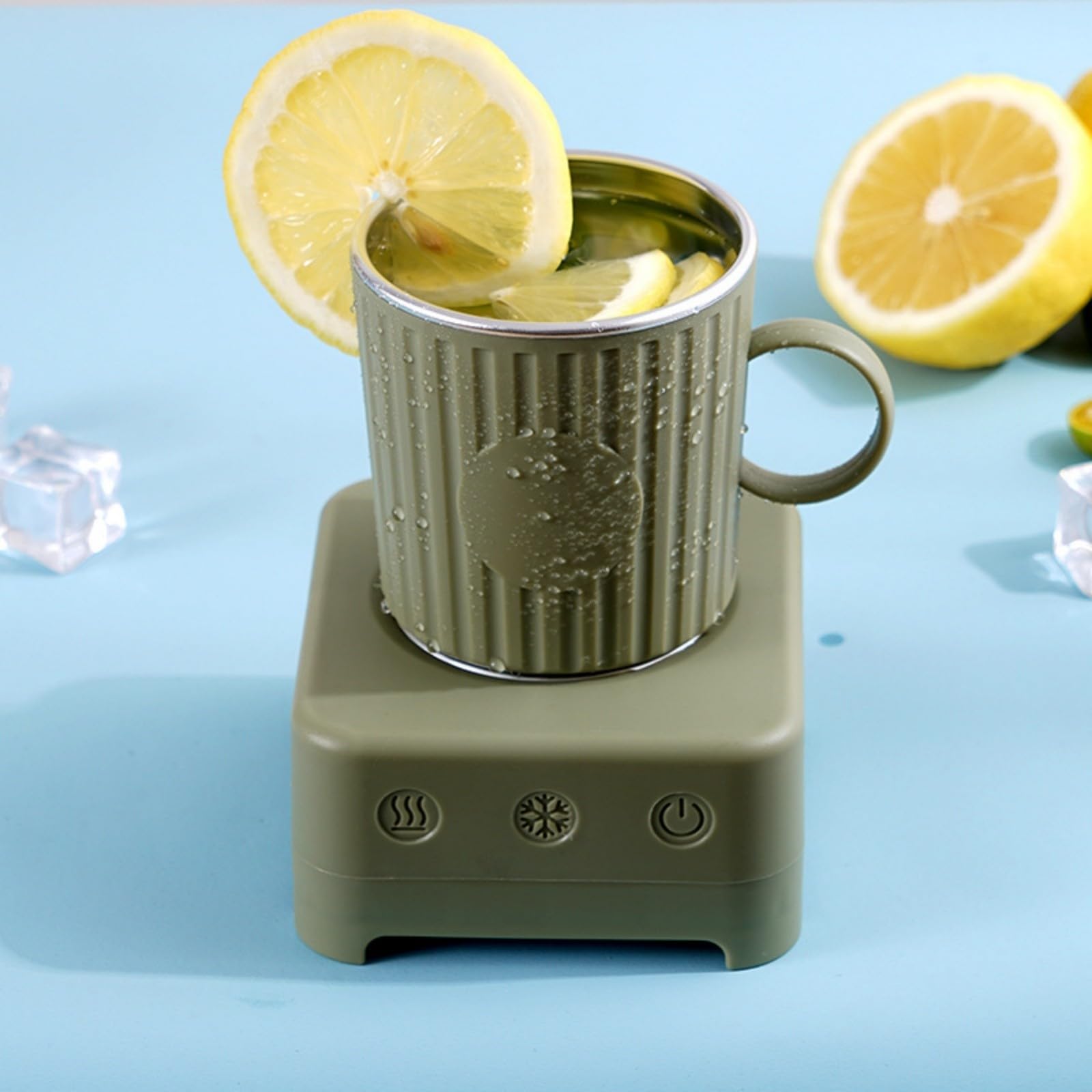 Mini máquina de hielo portátil para bebidas, utensilios de cocina, utensilios de cocina, enfriador de gadget 061222