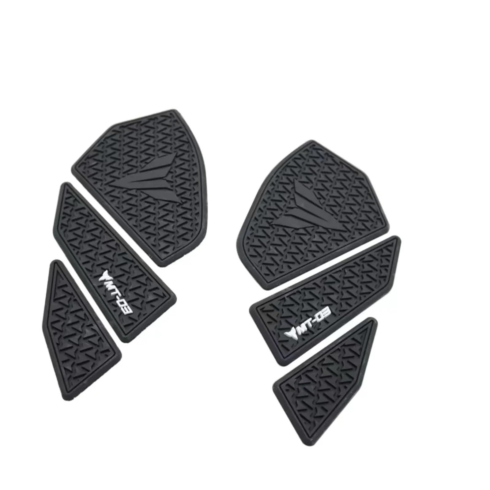 Motorbike Tank Pad Sticker Motorbike Sticker Fuel Tank Pad for MT-03 MT03 MT-25 MT25 2020-2022 Tank Protector Tank Stickers Tank Pad