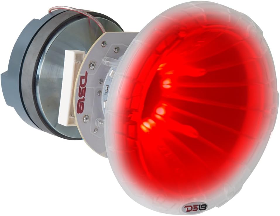 Big Sale DS18 Audio PRODKHCL DS18 Driver and Horn Light UP HOT HOT (PRO-DKHCL)