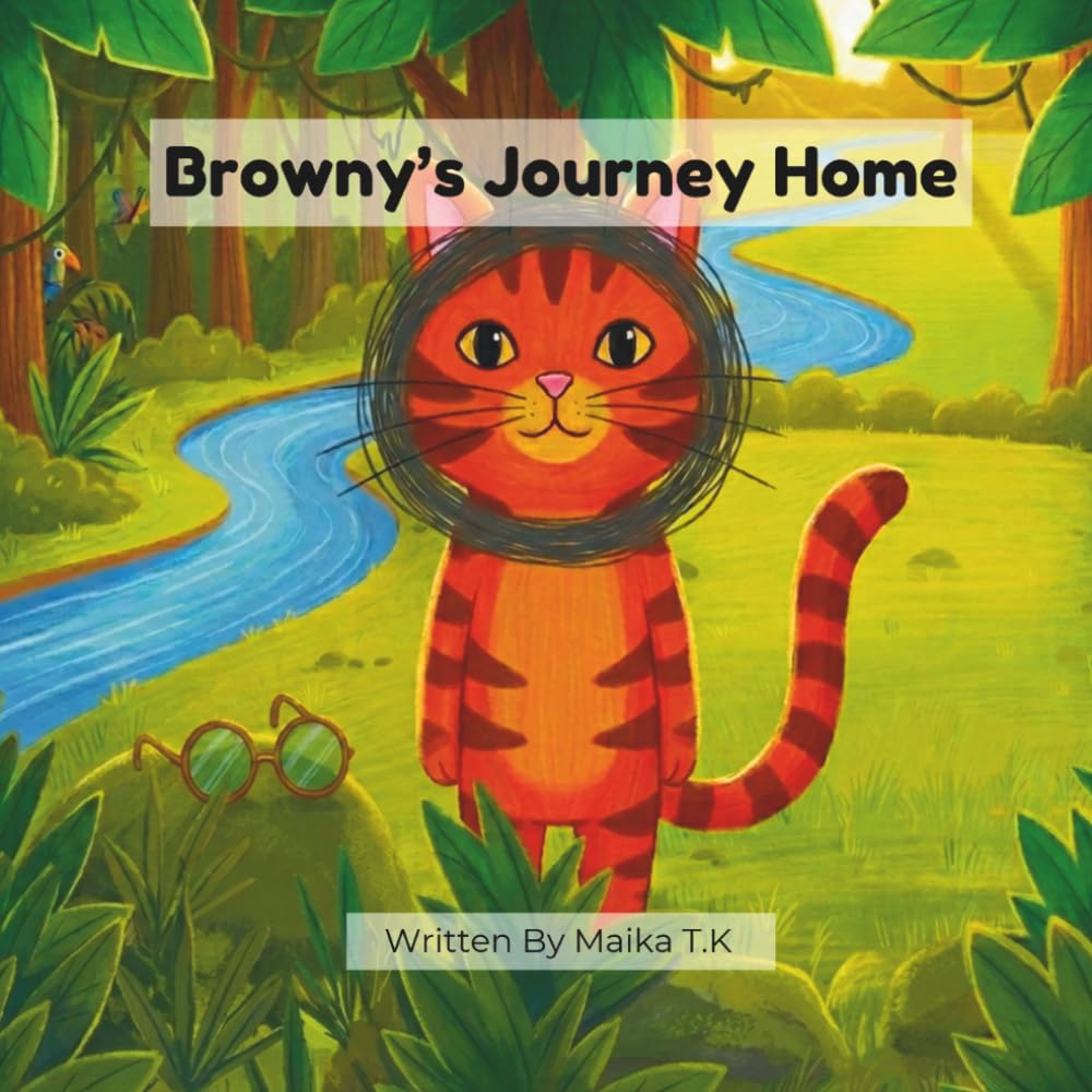Browny’s Journey Home: A Story About Belonging, Courage, and Finding Your Place (Browny)