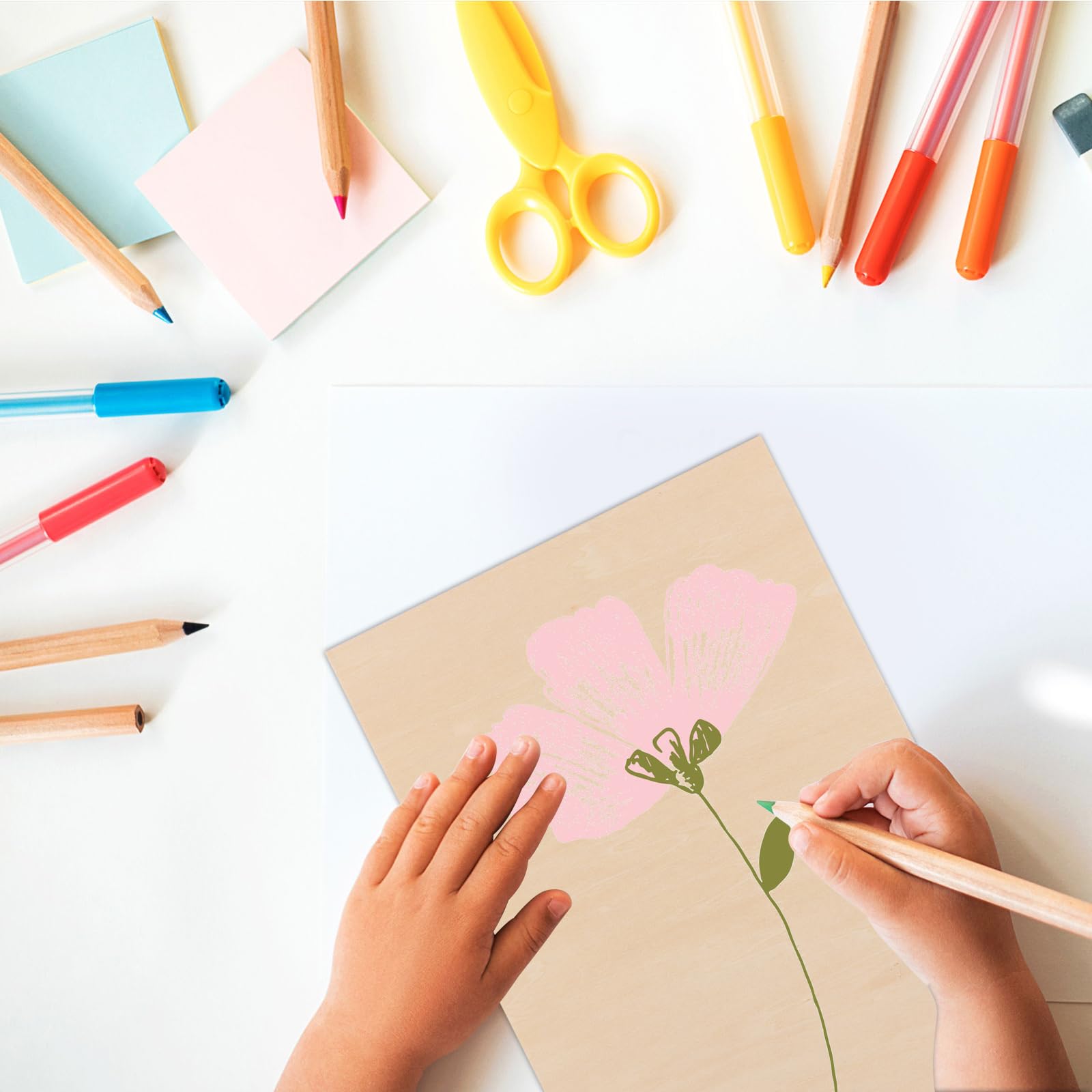 12 Pannelli Compensato Tiglio 300x200x2mm - Legno Per Fai Da Te, Pirografia, Modellismo - Foto 4