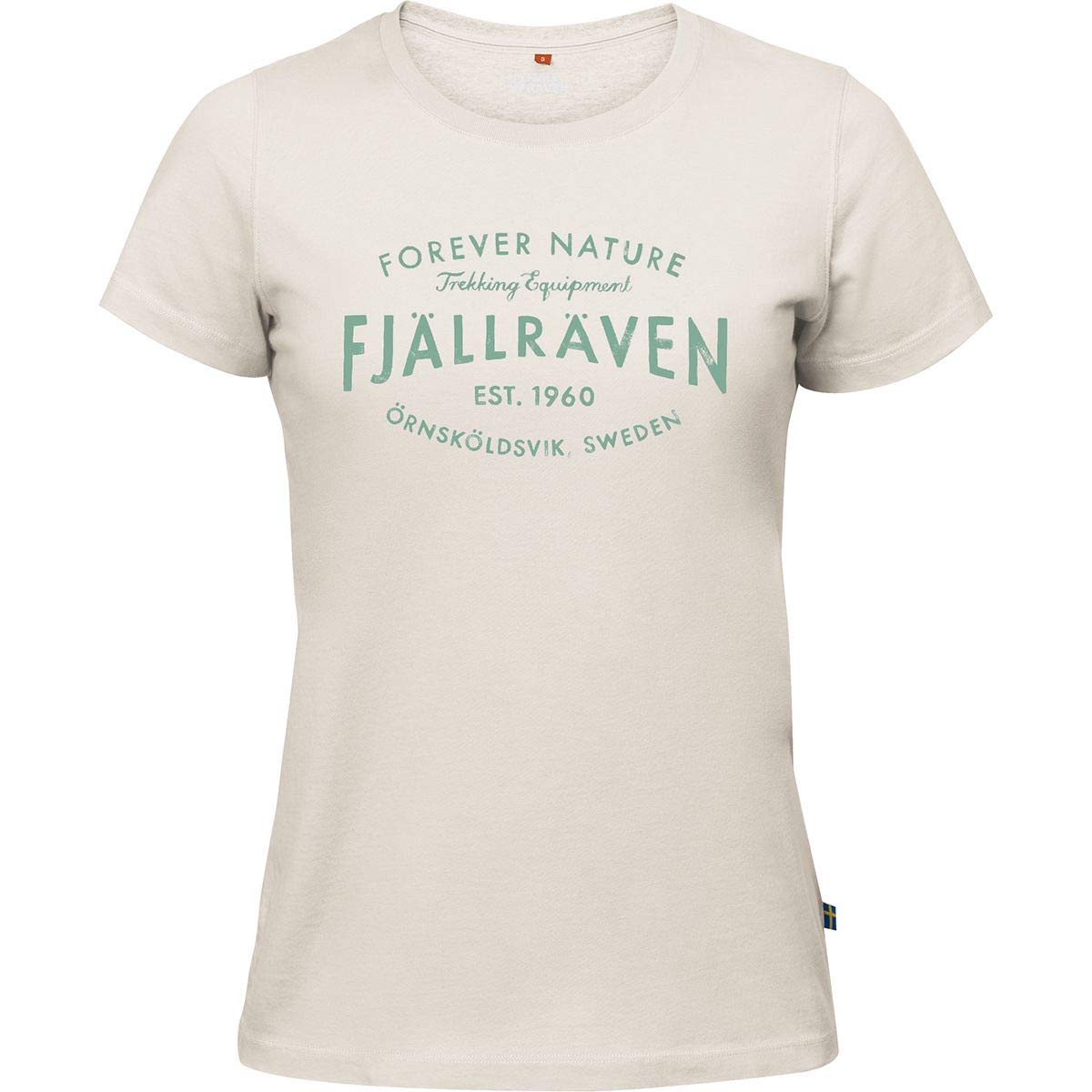 FJALLRAVEN F89979-113 Fjällräven Est 1960 T-Shirt W Chalk White XL