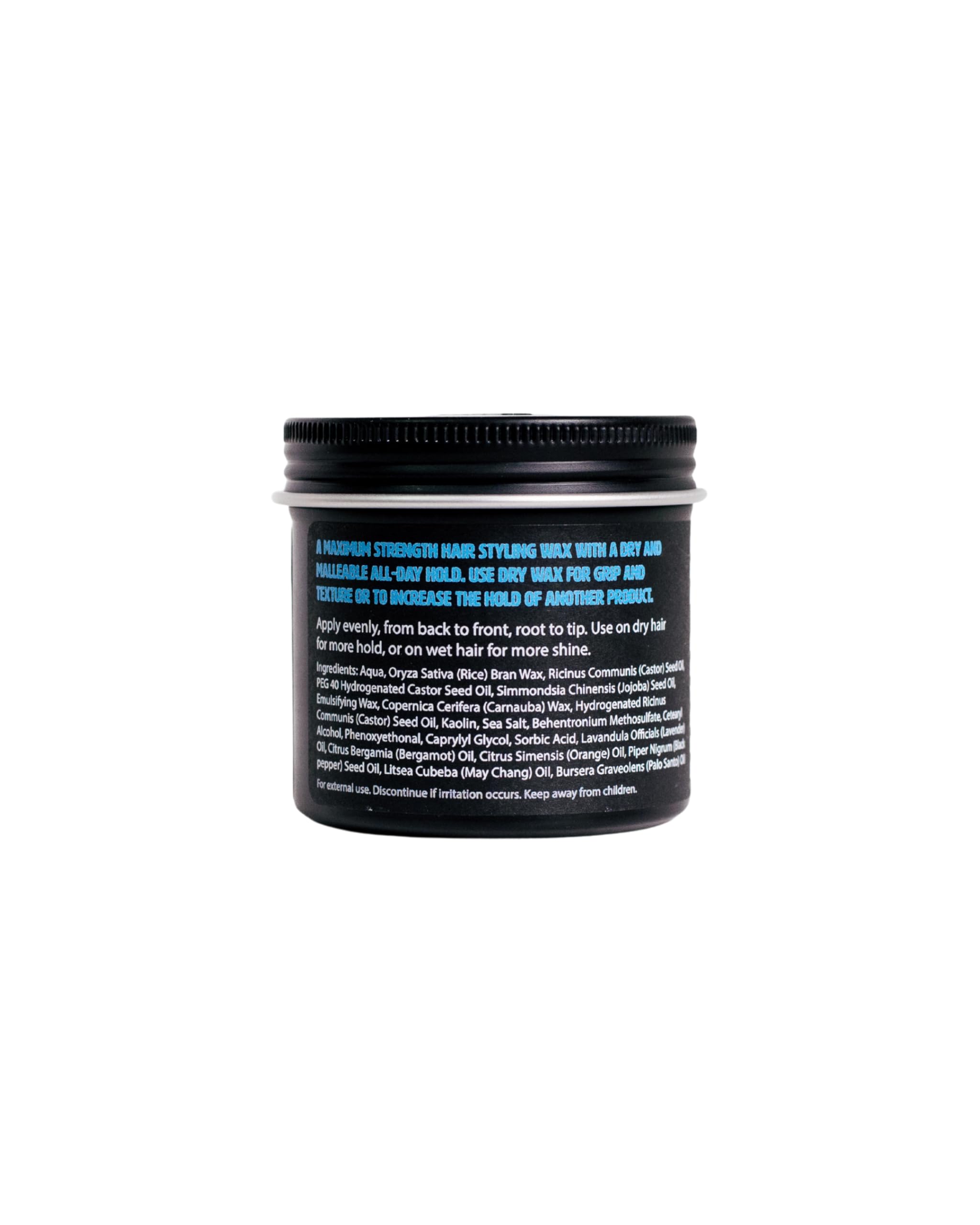 O'Douds Dry Wax Pommade pour cheveux Tenue forte Finition naturelle & Parfum frais 97g