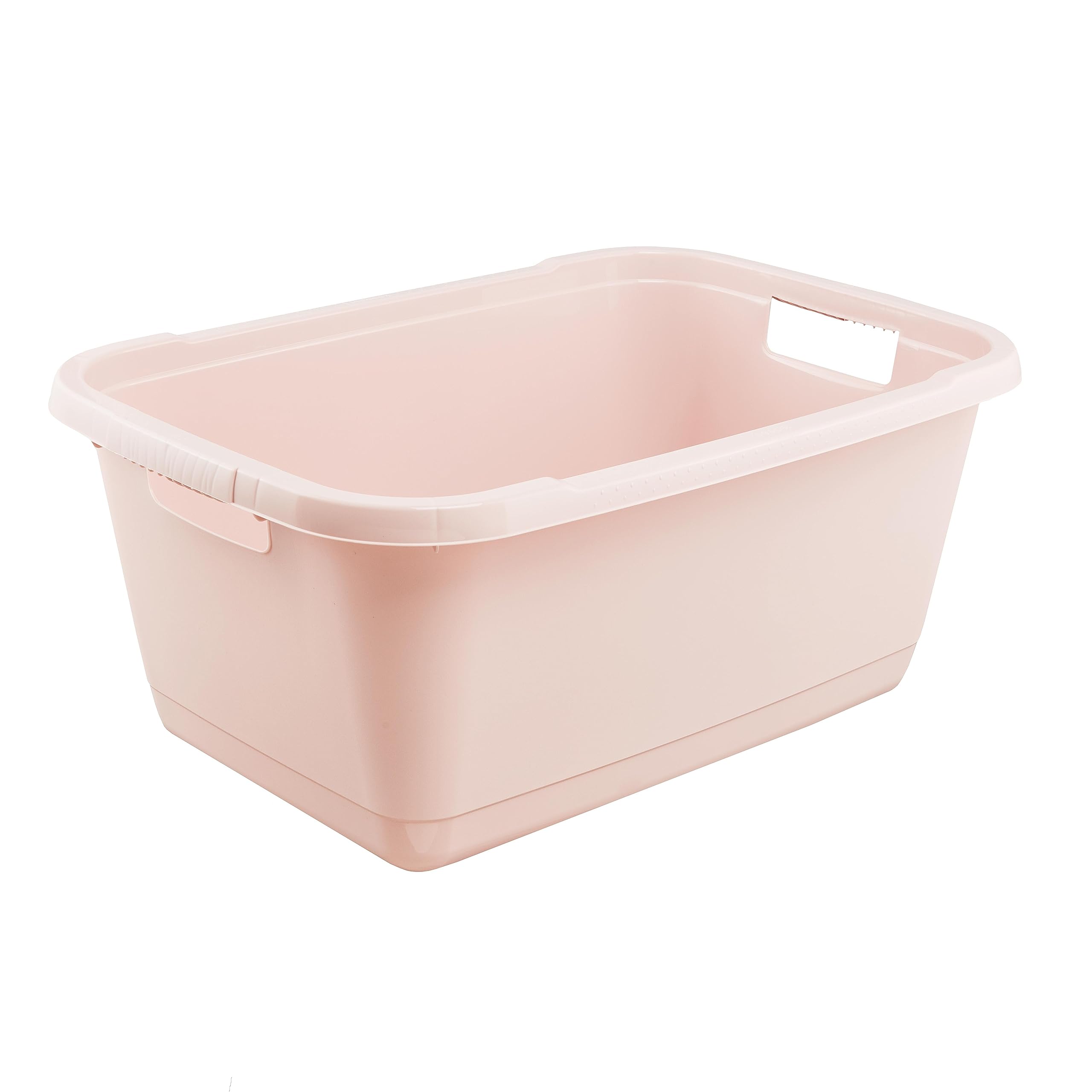 keeeper Wäschewanne, Stabiler Kunststoff, 52 l, Aenna, Nordic Pink Baumarkt