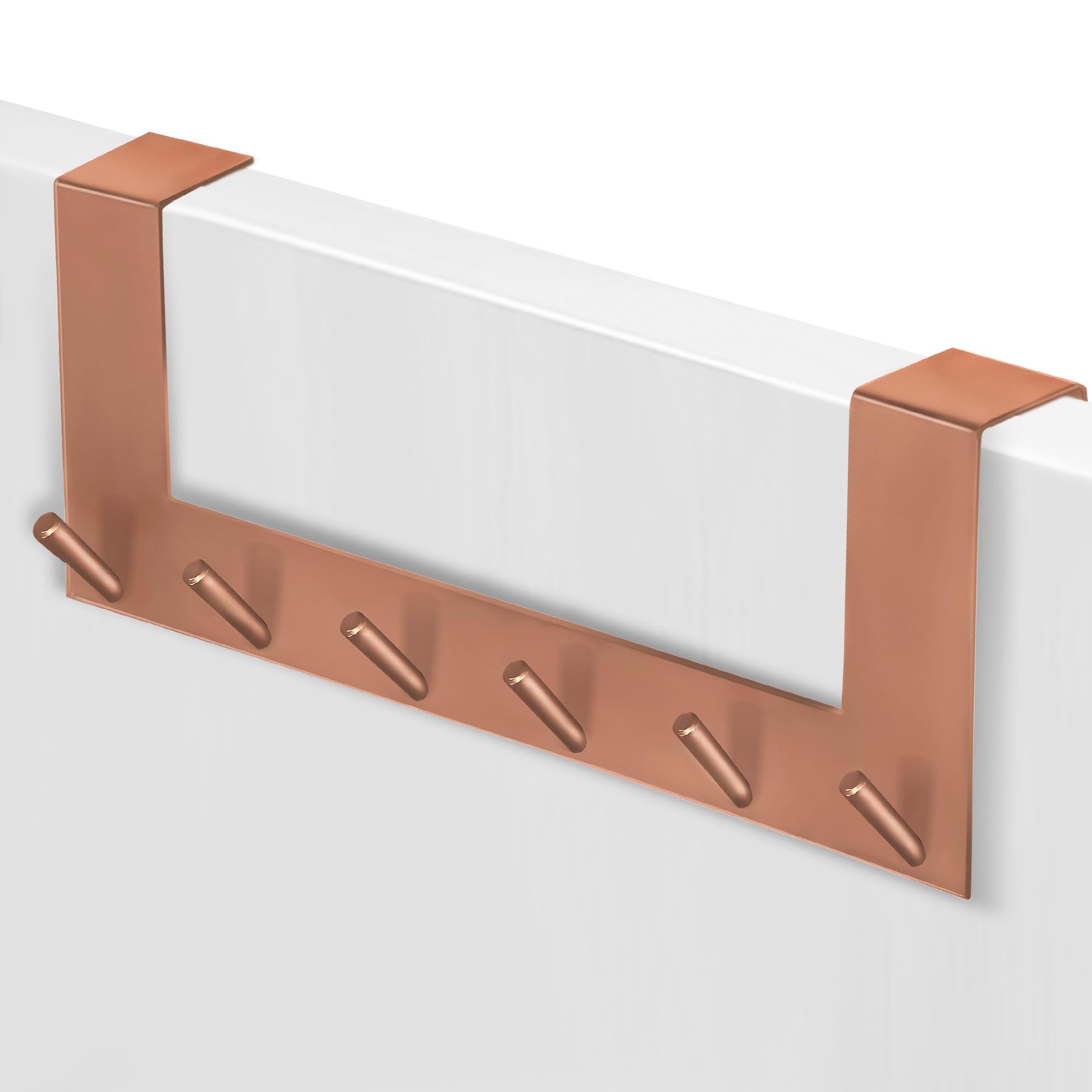 DOCOSS-Stainless Steel Over The Door Hook Hanger,Door Hangers for Clothes,Cloth Hanger for Door Hanging for Clothes,Towel,Shirt (Copper) (B0D92CPMS4) Amazon Price History, Amazon Price Tracker