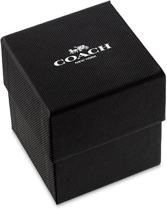 COACH Greyson Women's Watch | Enhancing Elegance for Every Event | Water Resistant