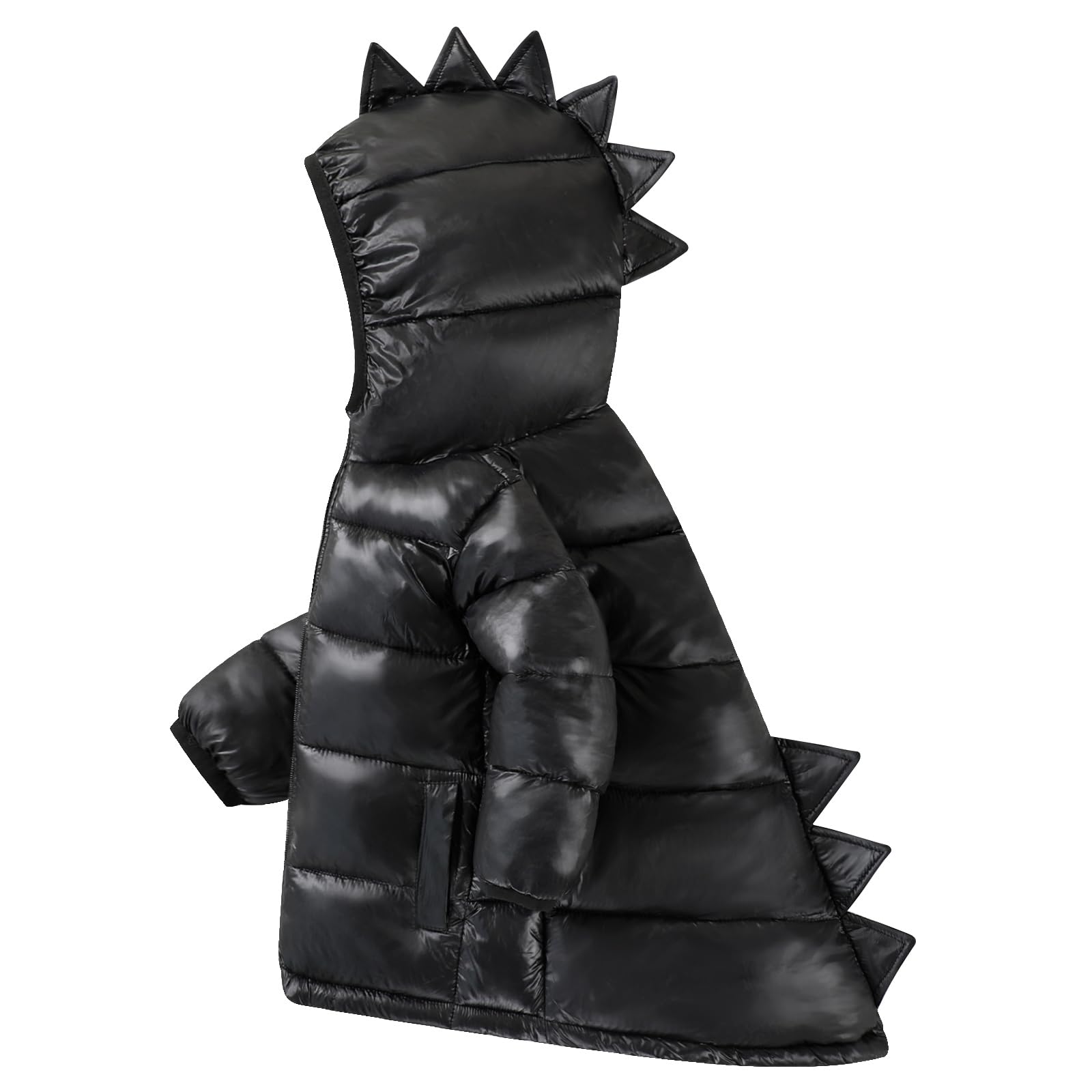 HILEELANG Kids Boy Girl Winter Hooded Puffer Jackets Coats Light Weight Padded Outerwear
