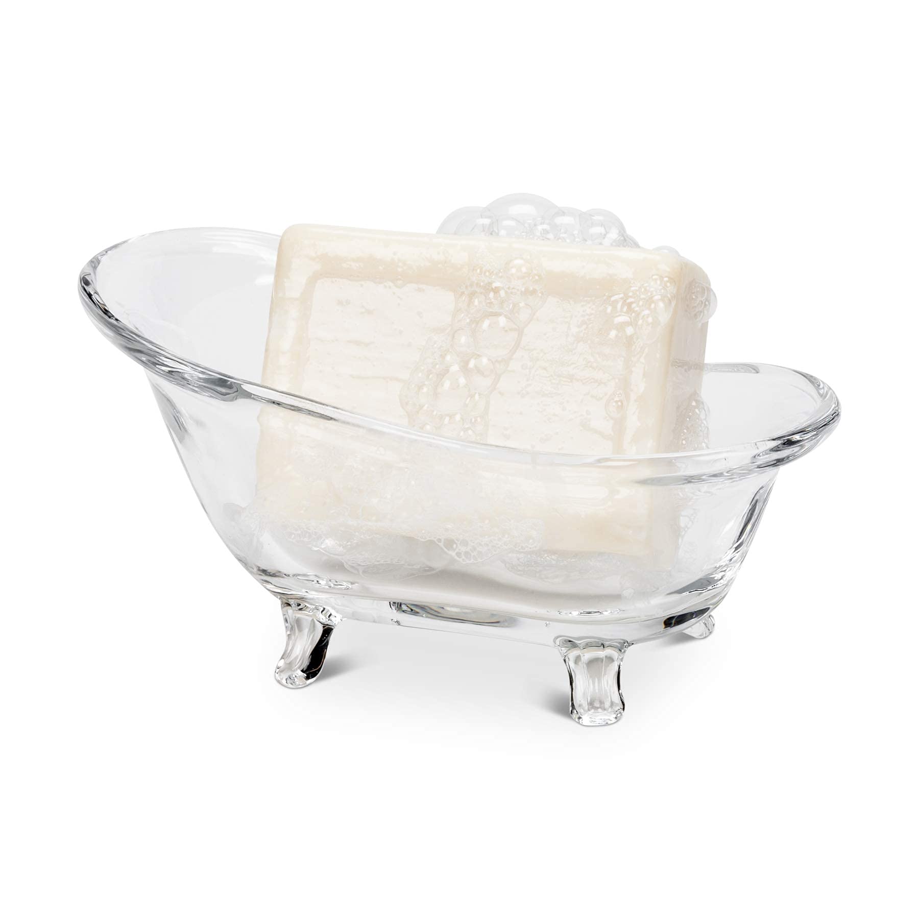 Abbott Collection, Soap Dish Glass Bathtub
