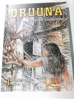 MORBUS GRAVIS I & II Druuna 海外輸入希少美品 Amazon.co.jp: Druuna - Volume 1: Morbus Gravis - Delta