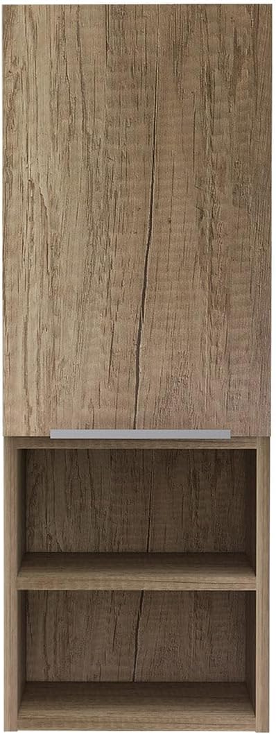 Medicine Cabinet Hazelton, Two Interior Shelves - Pine