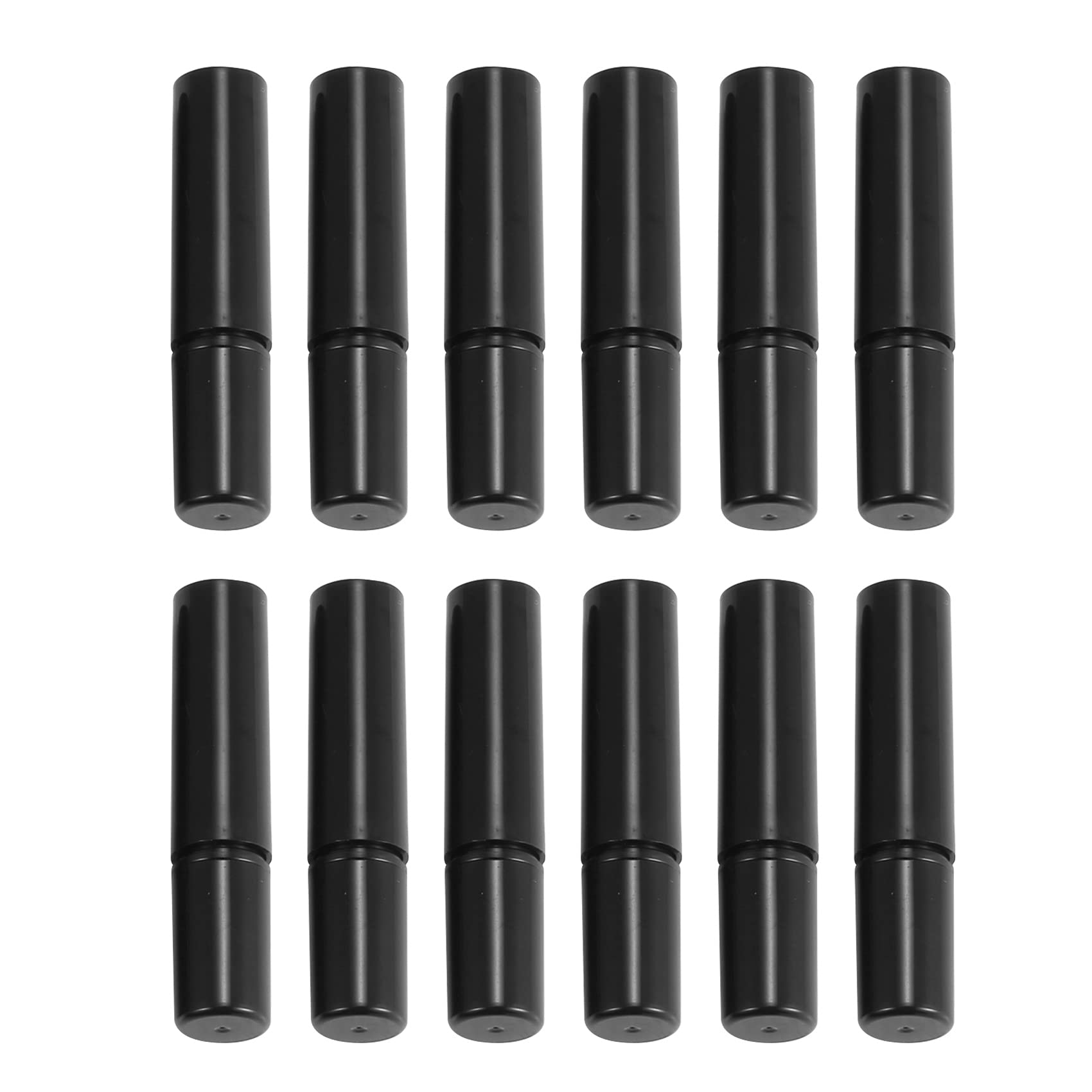 Dropfree Black 100Pcs 2Ml Bottles Plastic Perfume Bottle Sample Sprayer Atomizer Perfume Bottle Empty For Purse Handbag Pocket Luggage