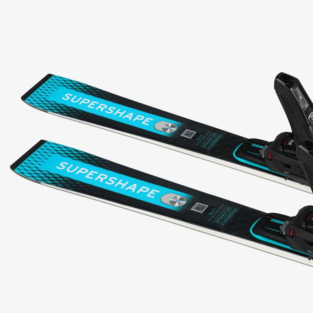 Head SUPERSHAPE E-Speed SW Ski Set 2025 INKL. PRD 12 GW Brake 85 Matte Black