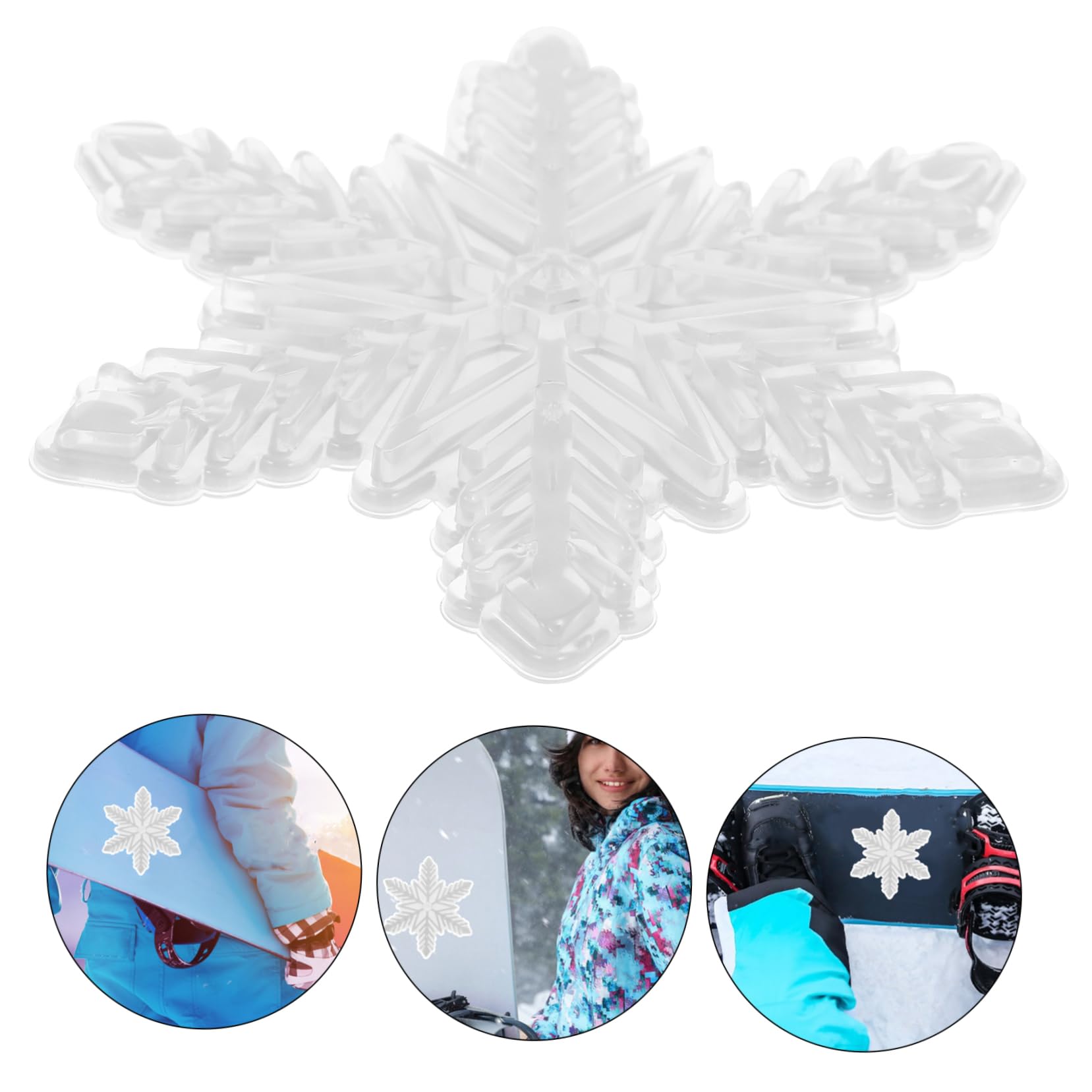 Sport all'Aria Aperta Adesivi Antiscivolo Sci Antiscivolo Adesivo Sport Decalcomania Pattinaggio Antiscivolo Adesivo Pattinaggio All'Aperto Decalcomania Pad Snowboard Snowboard