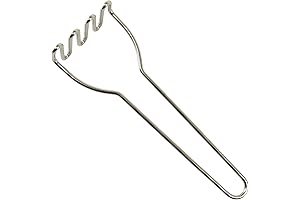 CybrTrayd R&M Mini Potato Masher: For Effortless Mashed Potatoes