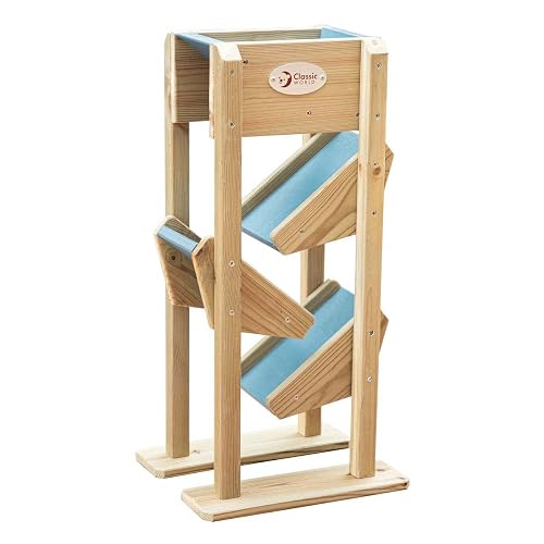 Classic World juguete molino de arena de madera para la diversión arenero