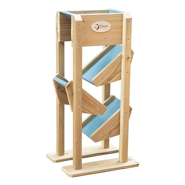 Classic World juguete molino de arena de madera para la diversión arenero