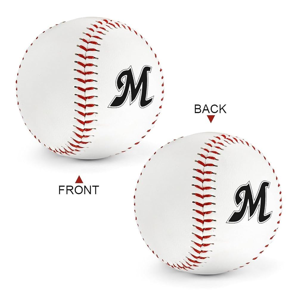 千葉ロッテマリーンズ 練習用ボール Amazon | 野球ボール 硬式野球 練習用 千葉ロッテマリーンズ PVC