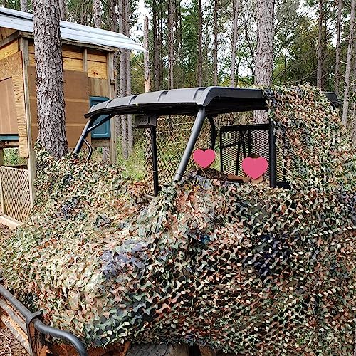 Sitong Bulk Roll Camo Netting For Hunting Military Decoration Sunshade, German Flecktarn, 1.5Mx2M(4.9ftx6.6ft) - Image 2