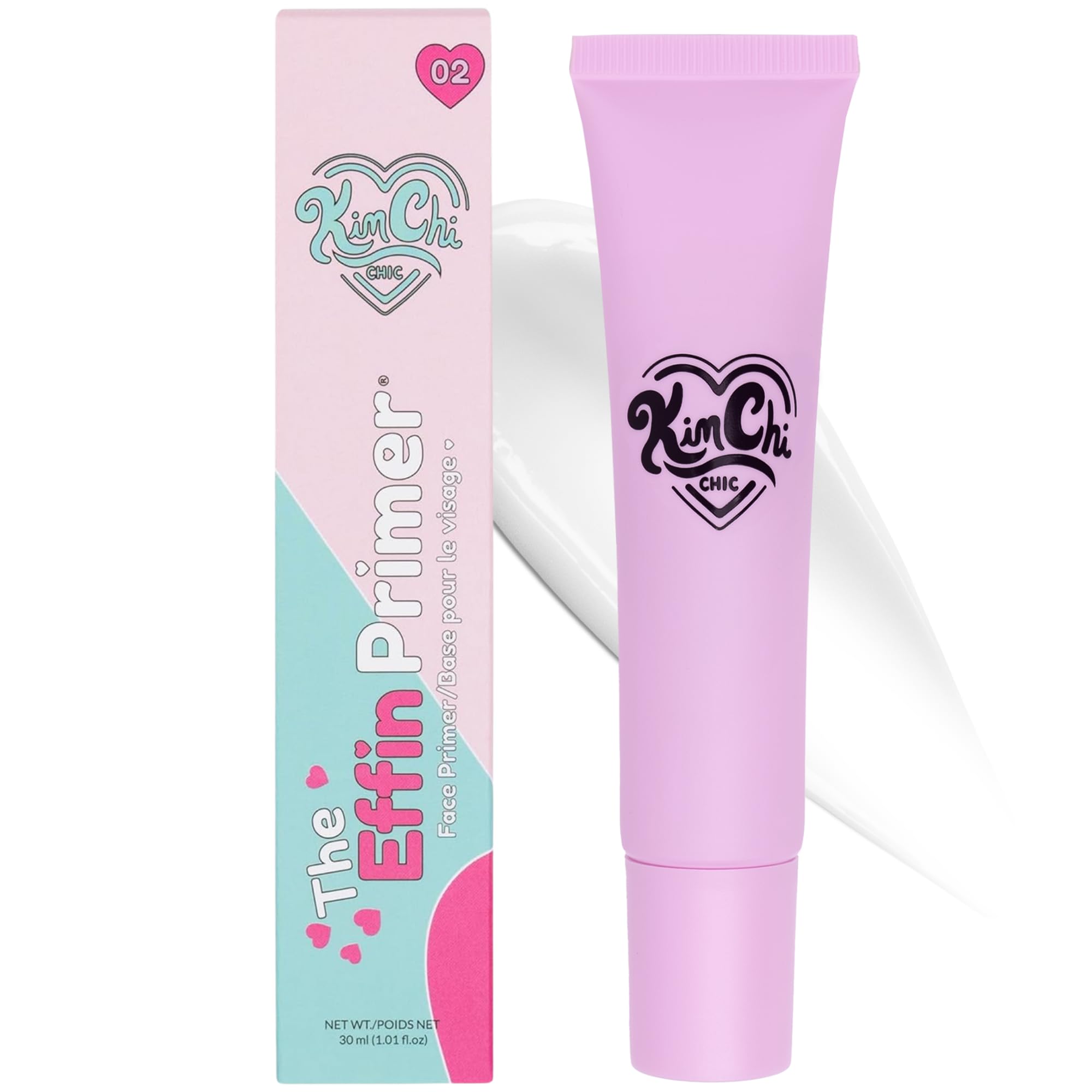 KimChiChic Beauty The Eff*n Primer for Face, Soft Hydrating Makeup Primer