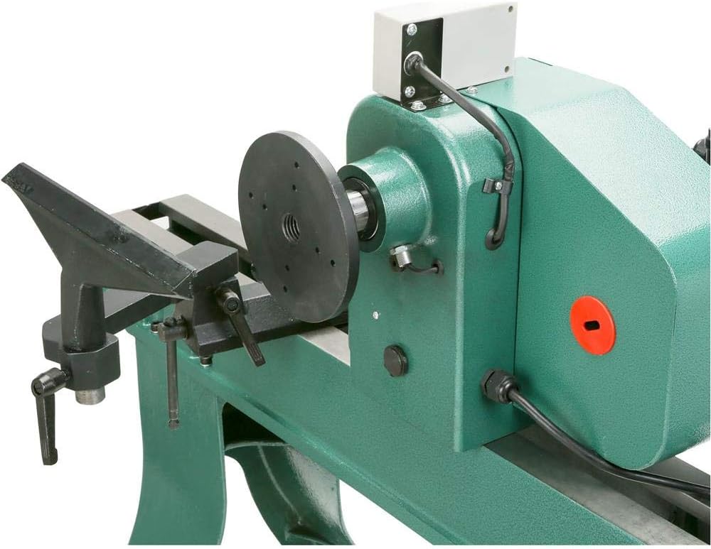 Grizzly Industrial G0462-16" x 46" Wood Lathe with DRO : Tools & Home Improvement