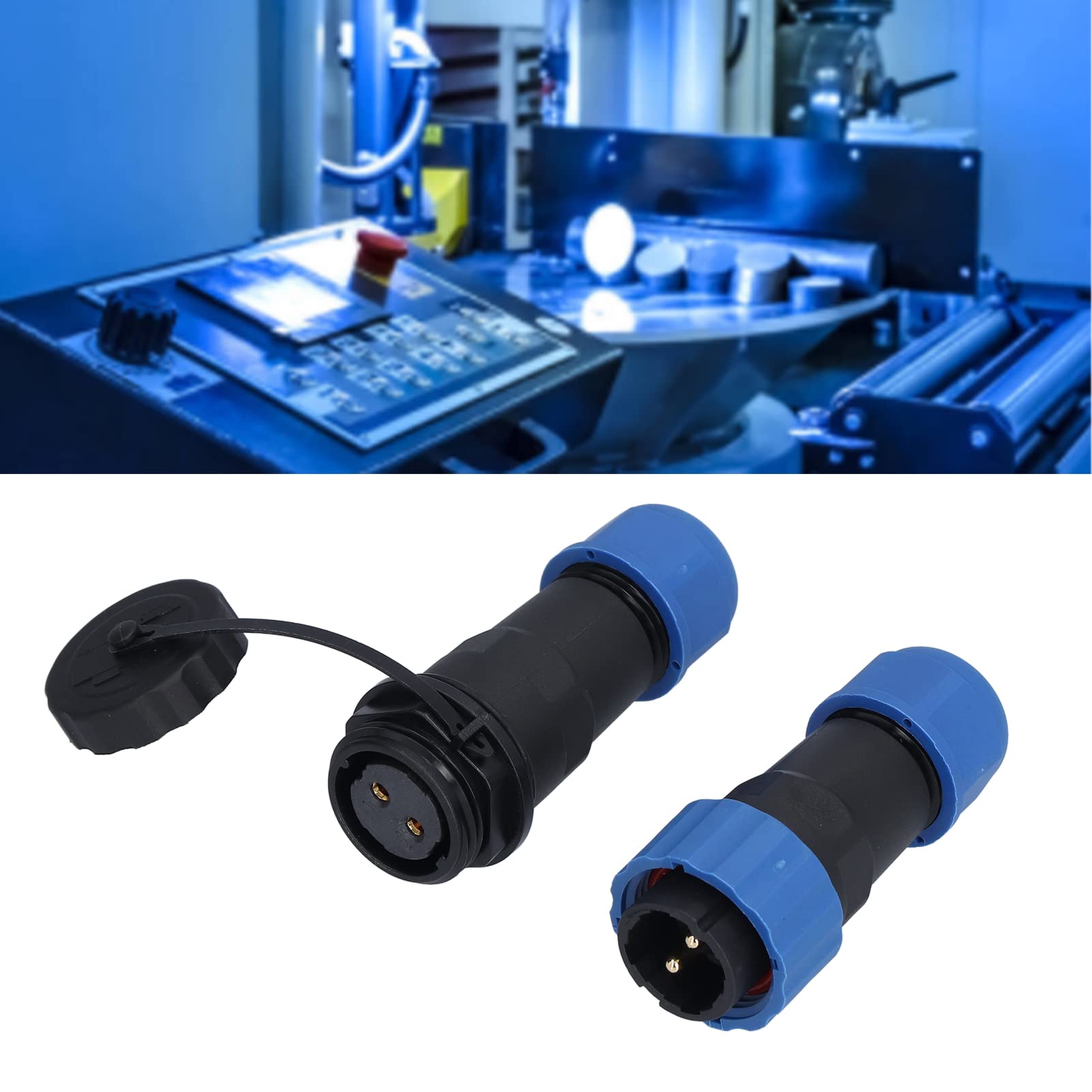 Connecteur Aviation SP20 Mâle Et Femelle Étanche Anti-oxydation 380V 3 Cores - Prise Industrielle Robuste