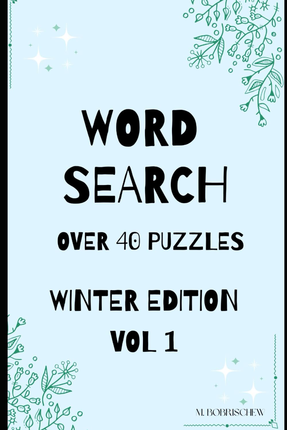 Ultimate word search: Winter themed 40+ puzzles