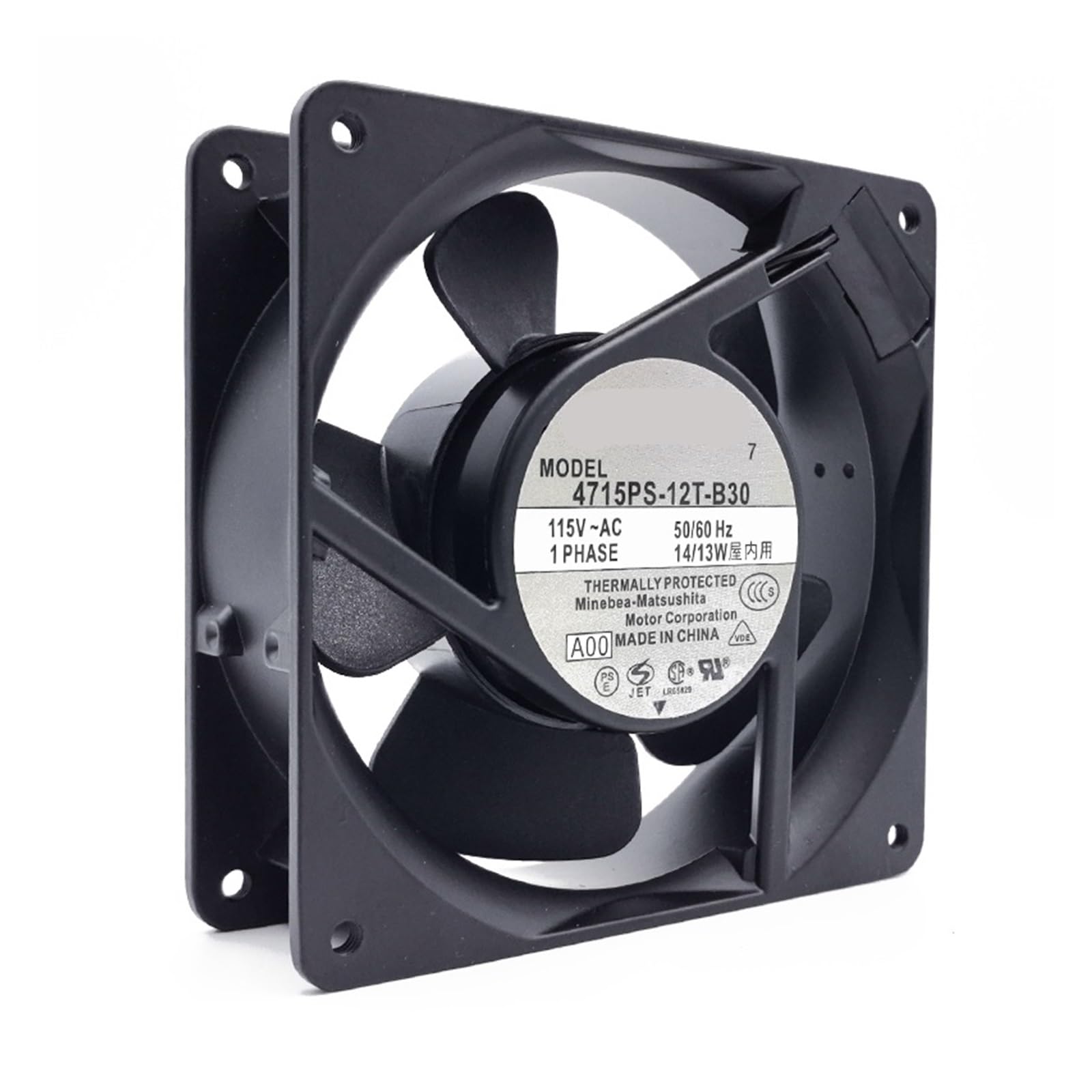 OKEWGHFL 4715PS-12T-B30 AC 115V 14/13W 12038 120 * 120 * 38 mm COOLING FAN