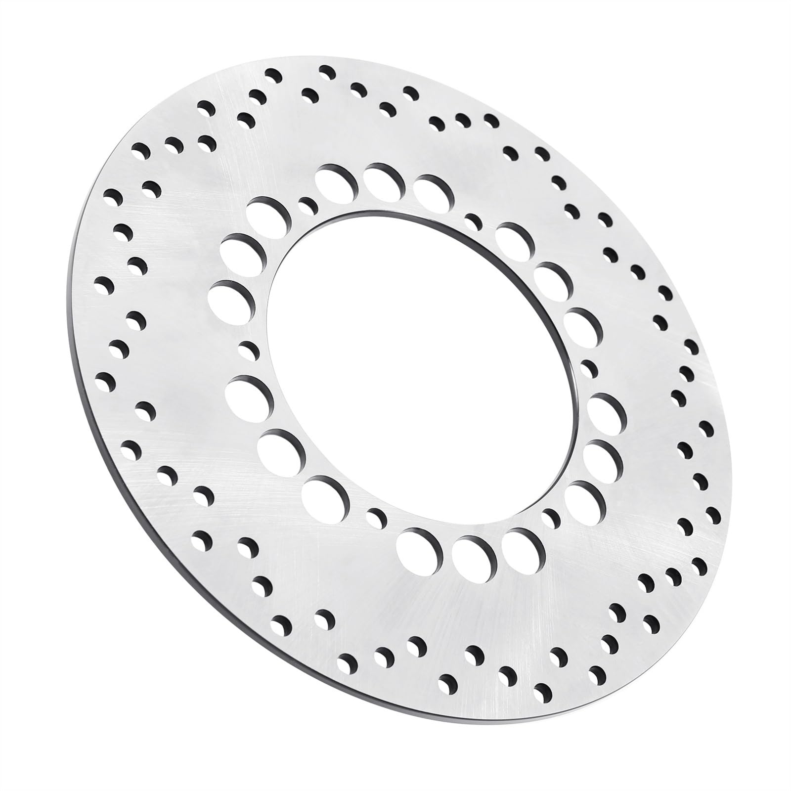 WOLWES Rotor De Disco De Freno Trasero De Freno De Disco De Motocicleta De 282MM Compatible con Yamaha XVS 400 XV 535 para Virago XVS 650 XVS 1100 XVZ 13 1300 Discos de Freno Moto