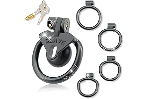 Negative Chastity Cage: Experience Sensory Deprivation and Heighten Sexual Arousal