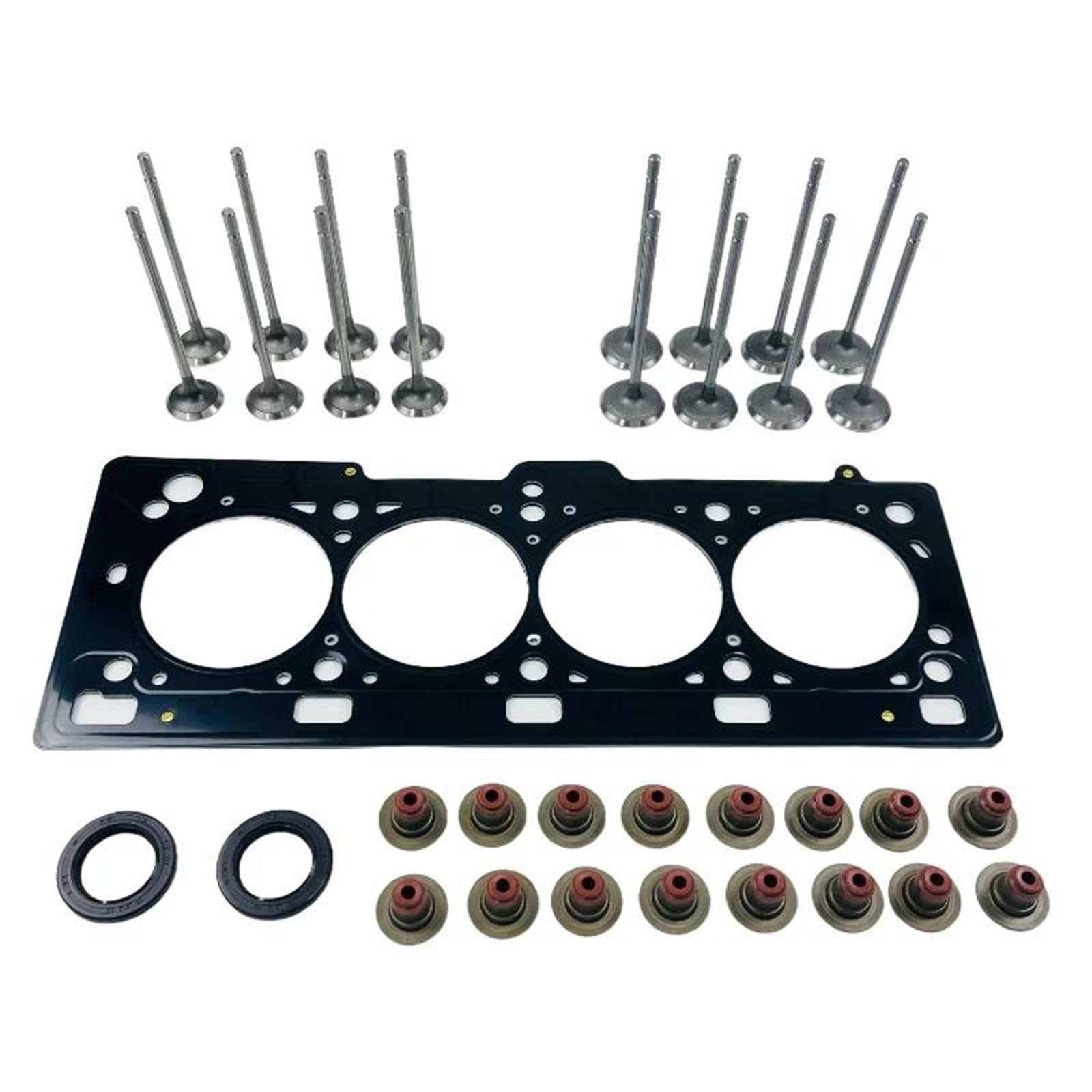 7700108253 Per Nissan Per Platina Per Aprio 1.6 16 Valvola 1.6 Guarnizioni di tenuta del cilindro della valvola 7701471886