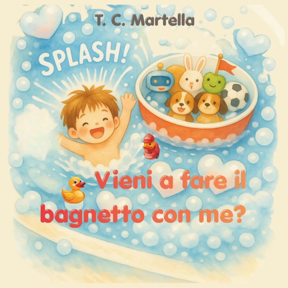 Vieni a fare il bagnetto con me?