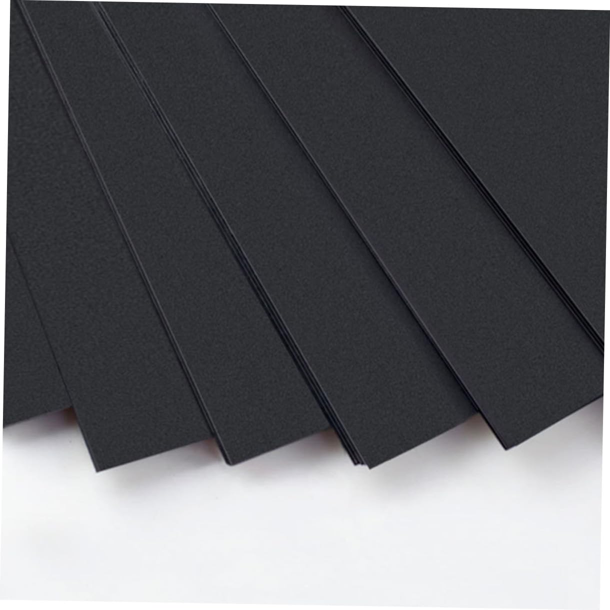 ULDIGI A4 Schwarzes Papier Kraftpapier Zeichenpapier Blanko Diy-material Scrapbook Grußkarten Kinderkunst Schneiden